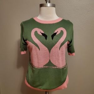 Flamingo Rylee Pullover Sweater